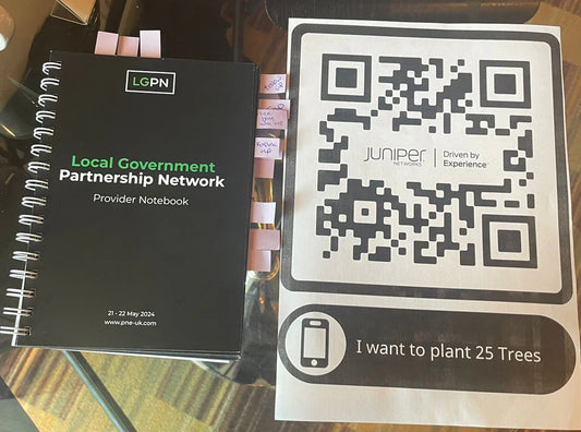 Juniper Networks finds tree gifts are popular among their clients