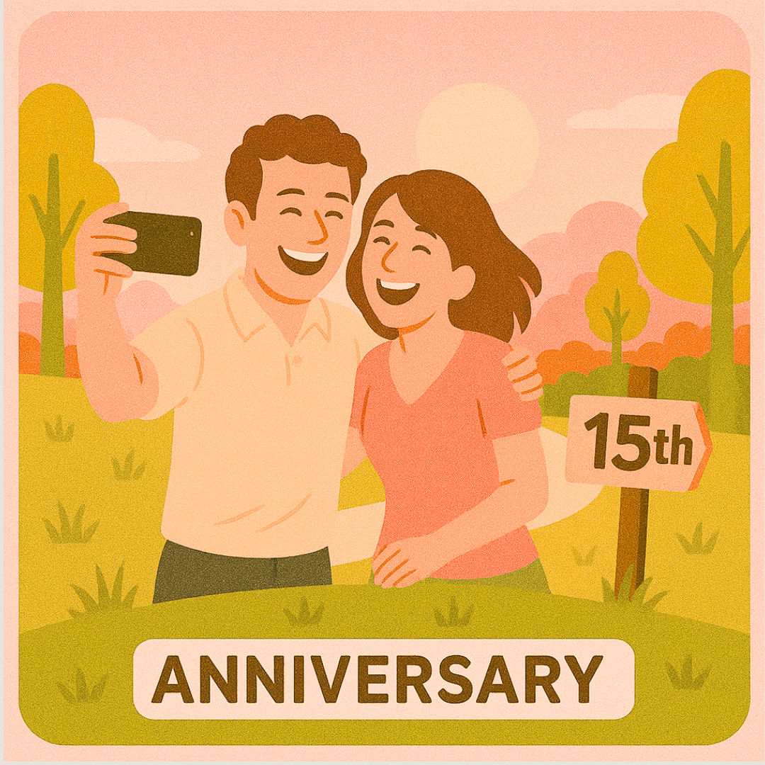 Fifteen Shades of Green - 15th anniversary