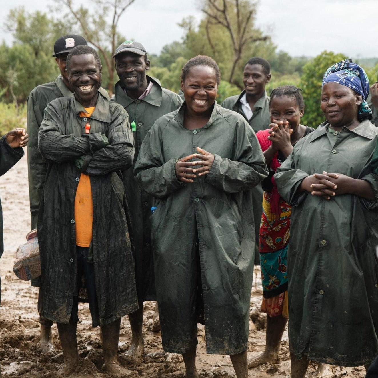 Team from Earthlungs Reforestation