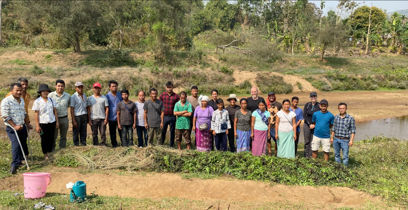 Asia: Plant native trees in Meghalaya, India