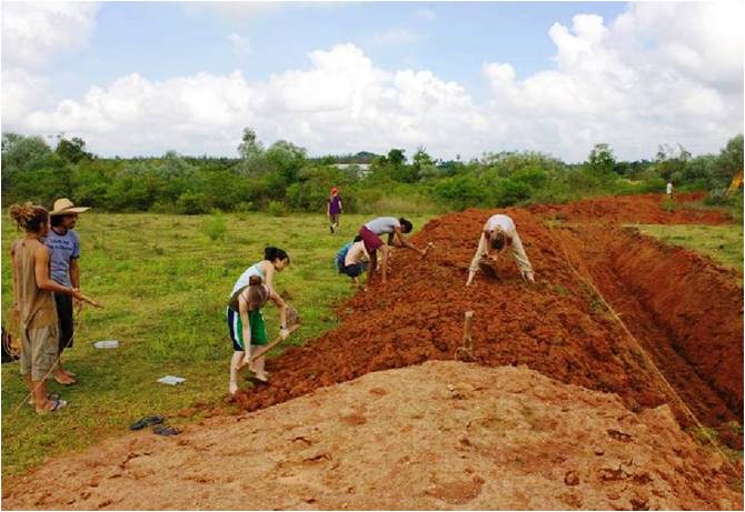Asia: Plant native trees in Tamil Nadu, India