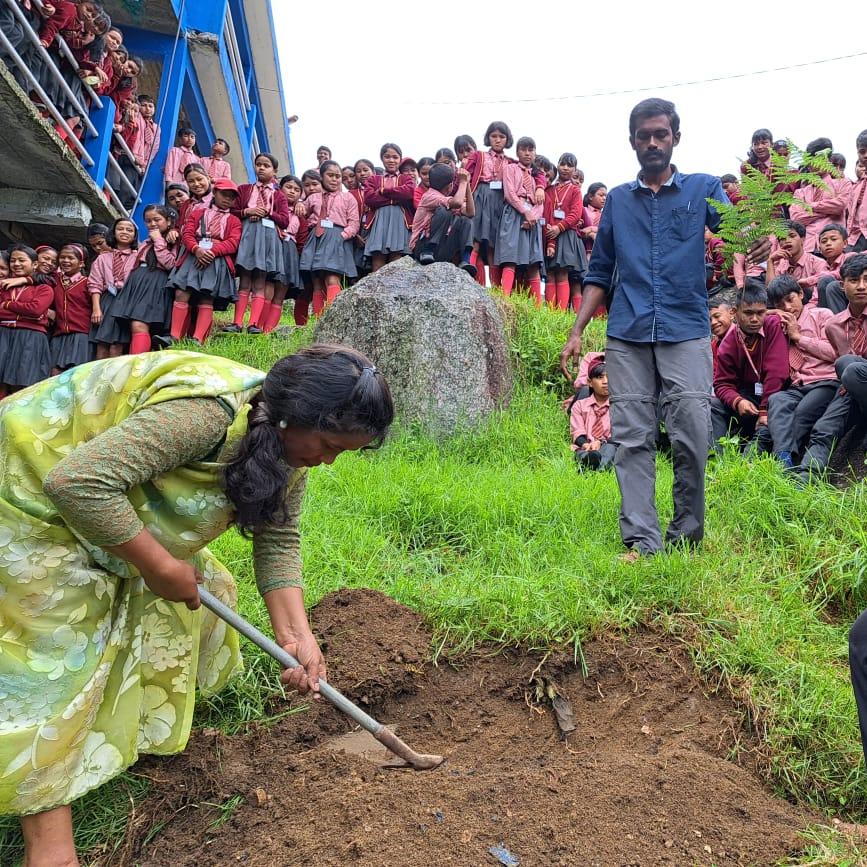Asia: Plant native trees in Meghalaya, India