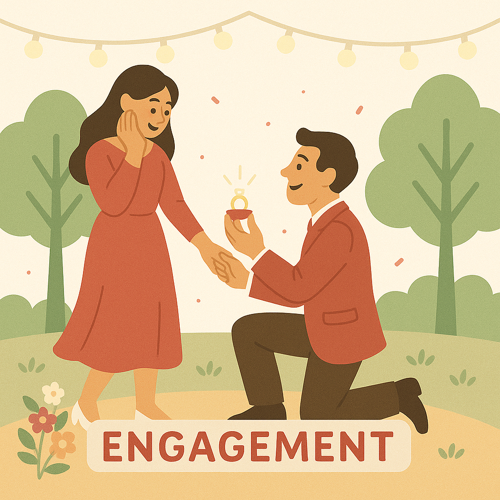Promise Pines - For a newly engaged couple