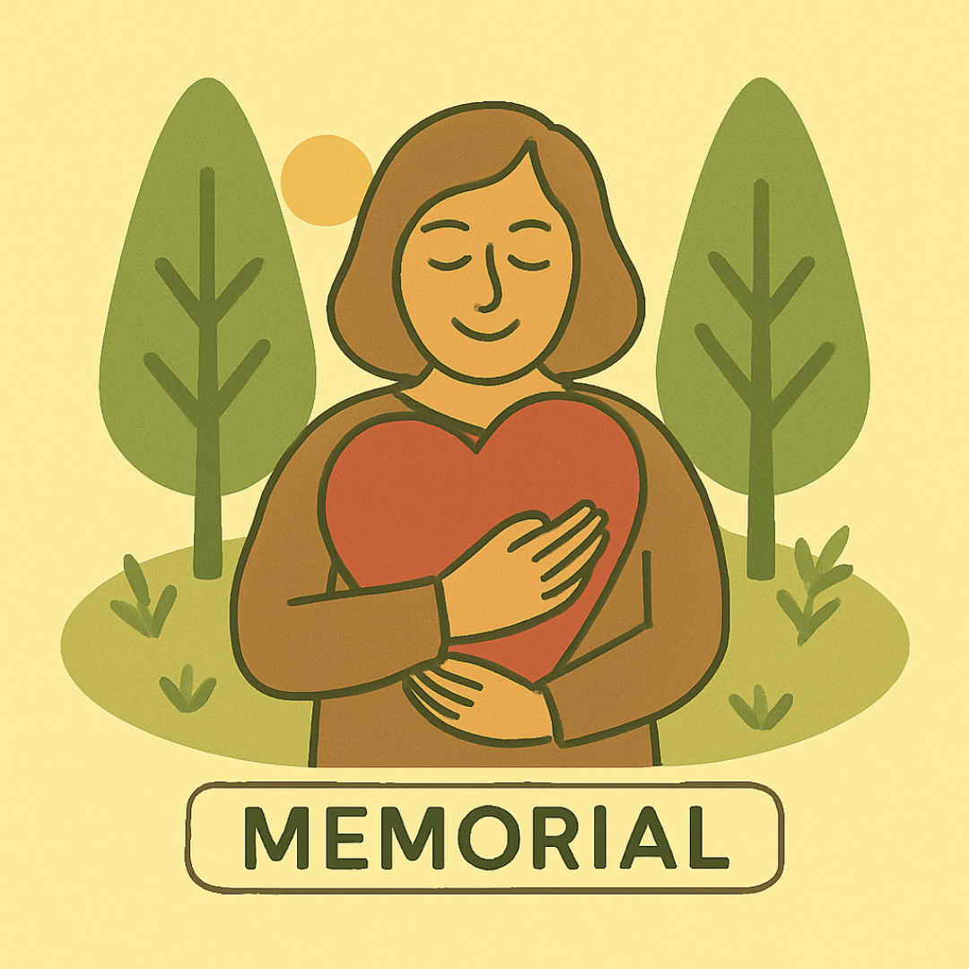 Memorialize a loved one