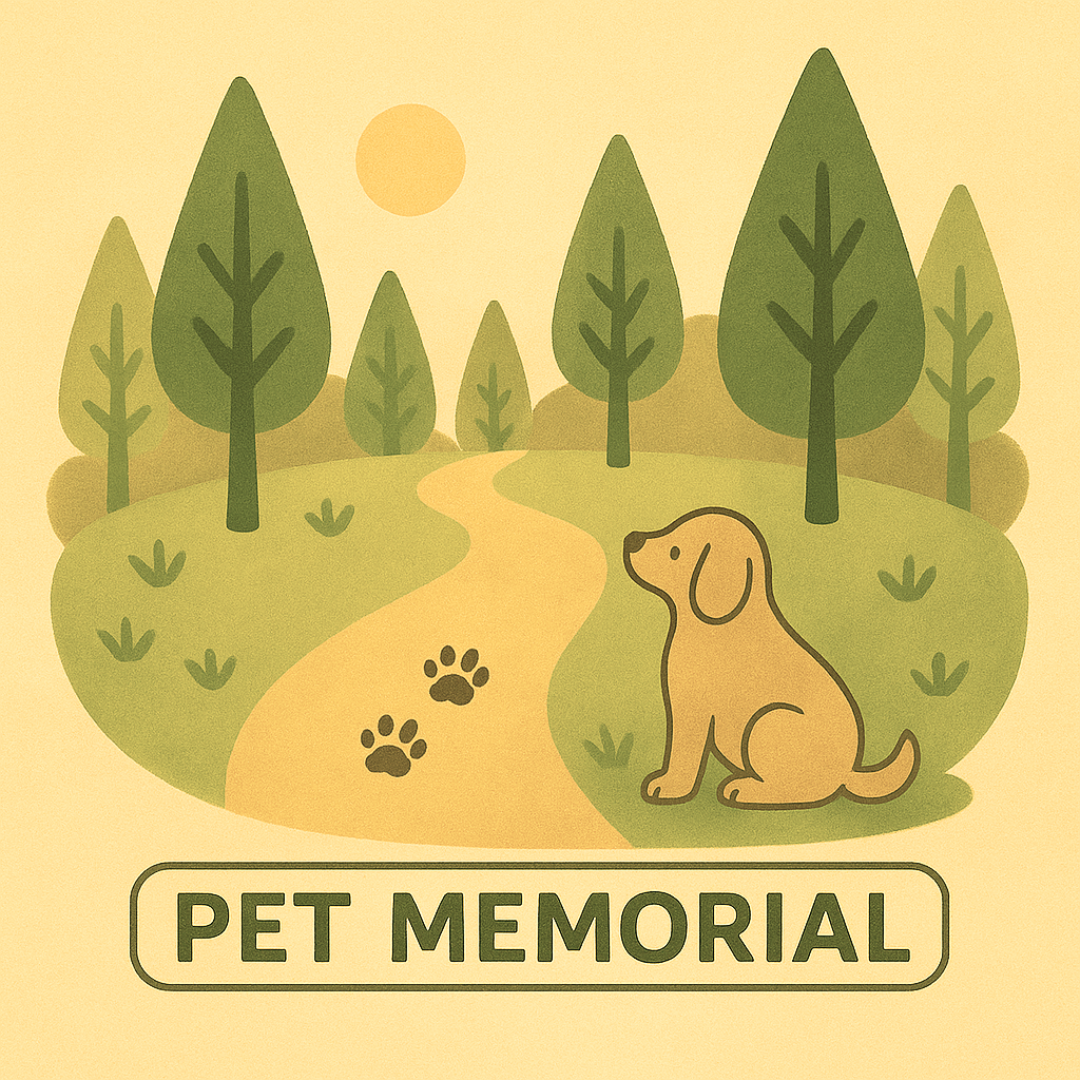 Memorialize a pet