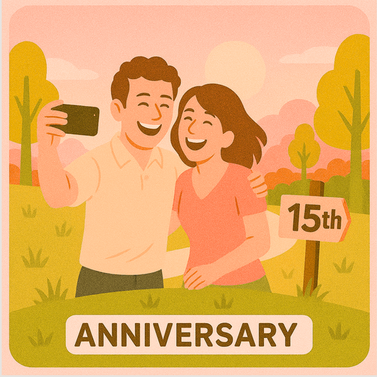 Fifteen Shades of Green - 15th anniversary