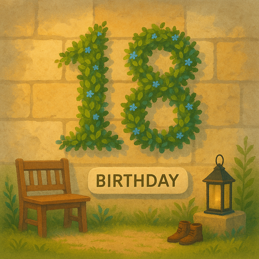 Forest Debut - 18 trees for 18th birthday