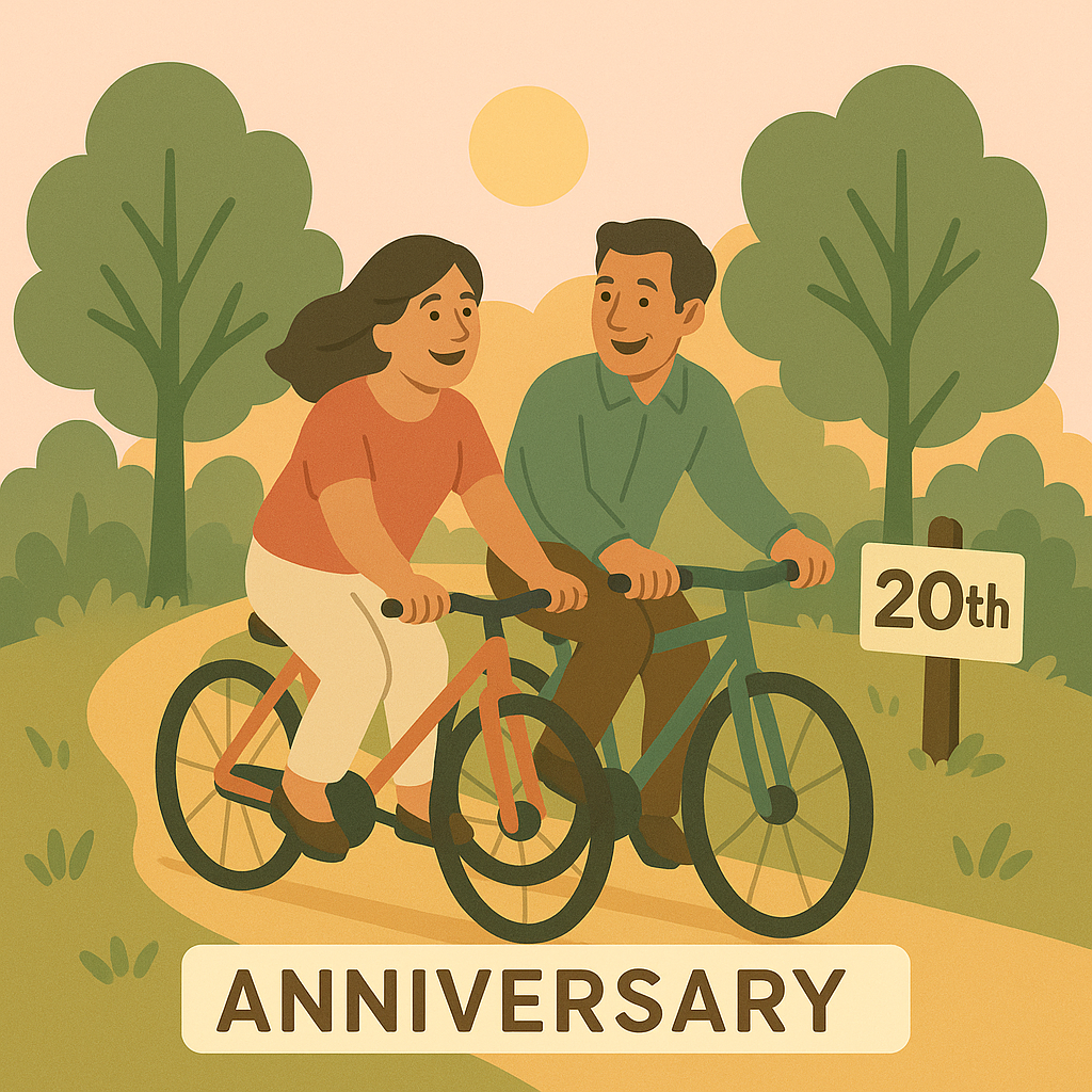Eternal Forest - 20 trees for 20th anniversary