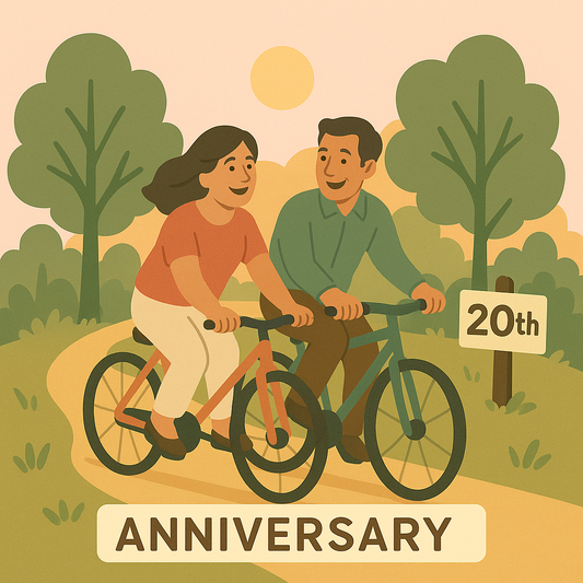 Eternal Forest - 20 trees for 20th anniversary