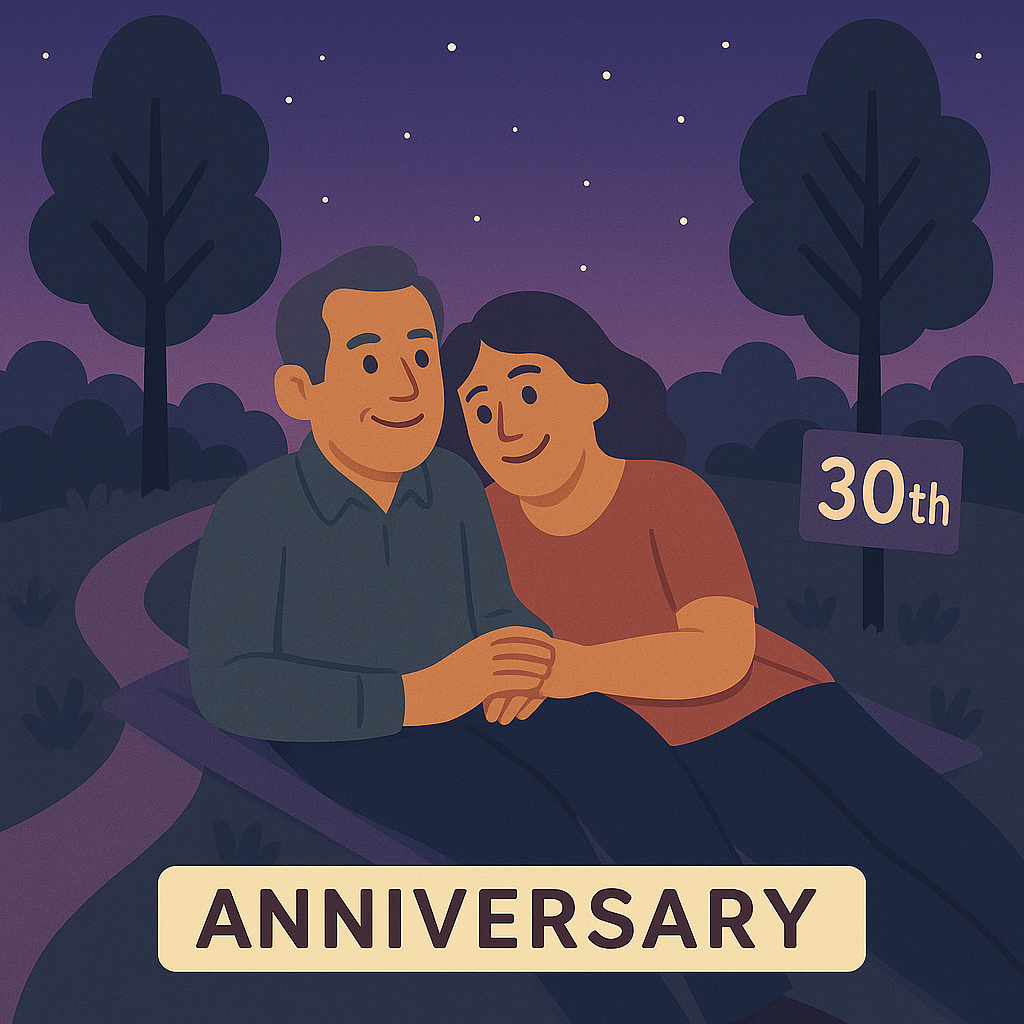Pearl Arbor - 30 trees for 30th anniversary