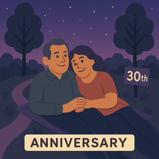 Pearl Arbor - 30 trees for 30th anniversary