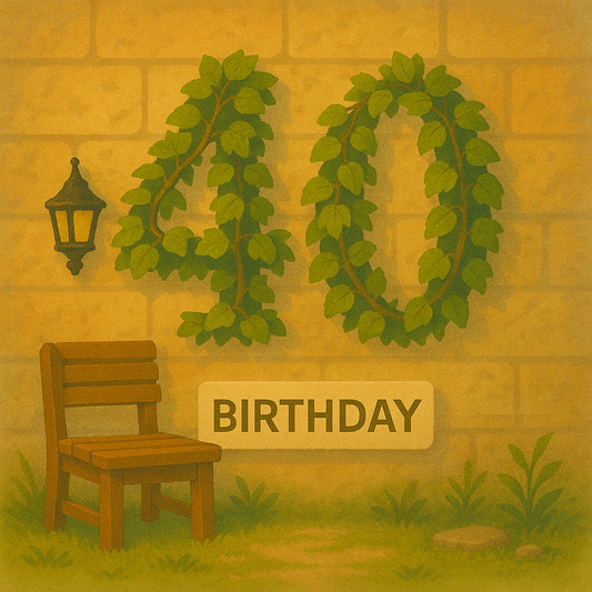 Forties Forest - 40 trees for 40th birthday