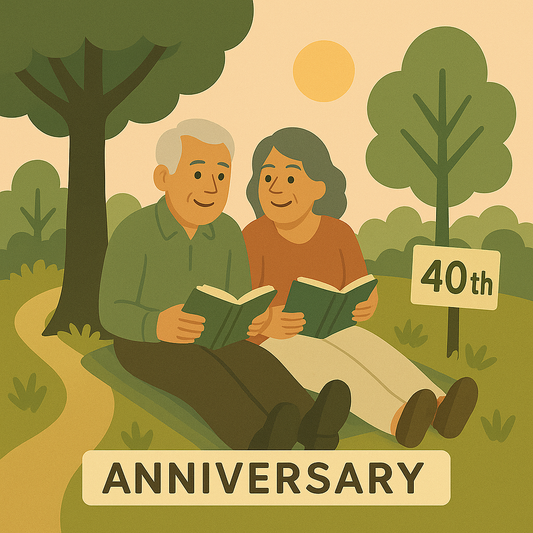 Ruby Oasis - 40 trees for 40th anniversary