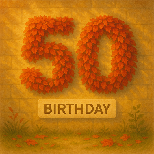 Golden Grove - 50 trees for 50th birthday
