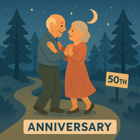 Golden Legacy - 50 trees for 50th anniversary