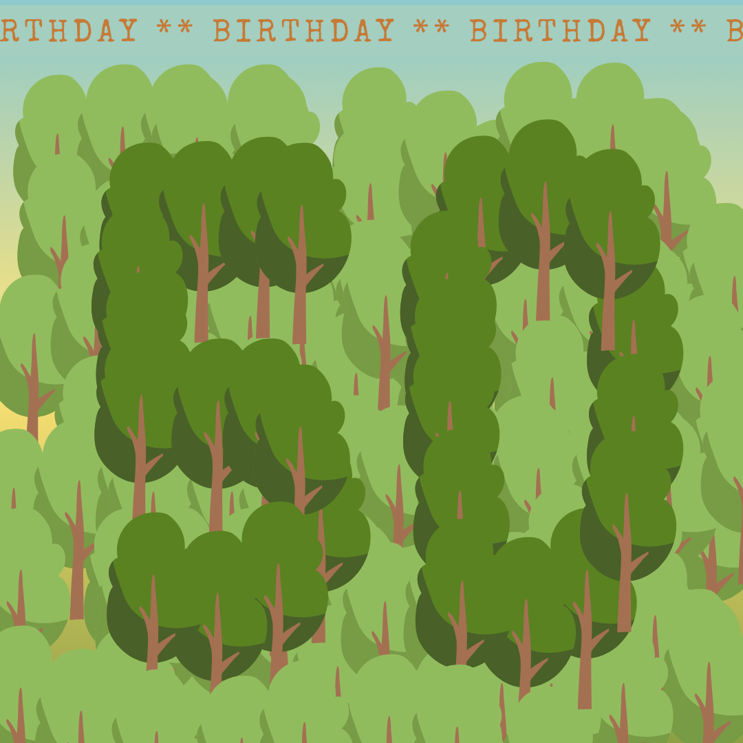 Golden Grove - 50 trees for 50th birthday