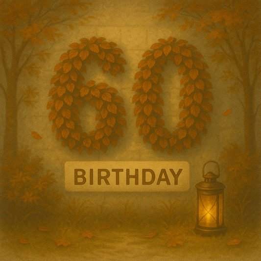 Grove of Wisdom - 60 trees for 60th birthday