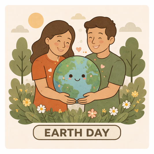 Earth day planting