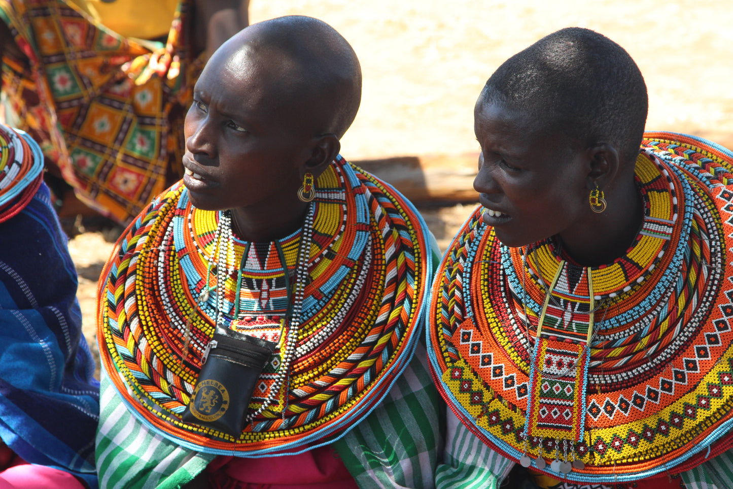 Africa: Plant food bearing trees in Kenya