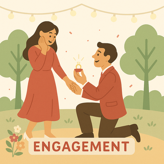 Promise Pines - For a newly engaged couple