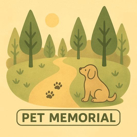 Memorialize a pet