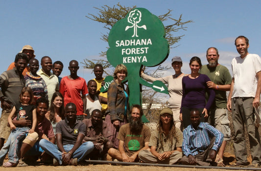 Planting project: food forests in kenya