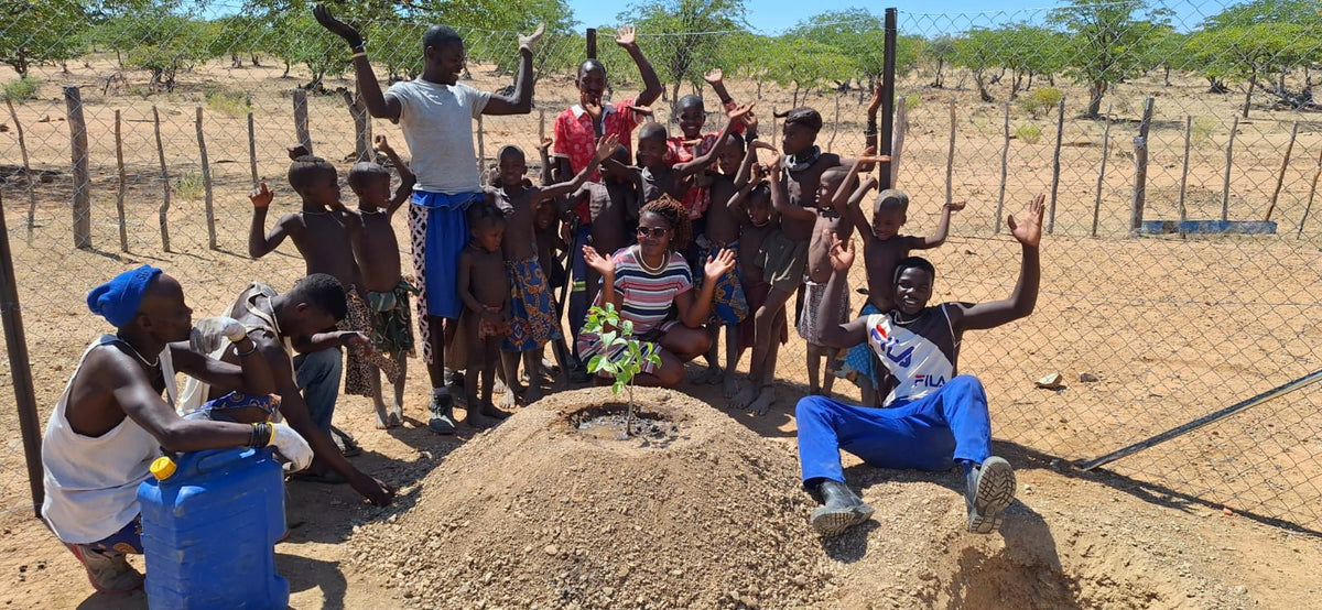 Planting project: food forests in namibia