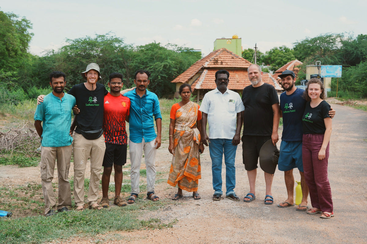 Planting project: food forests in tamil nadu india