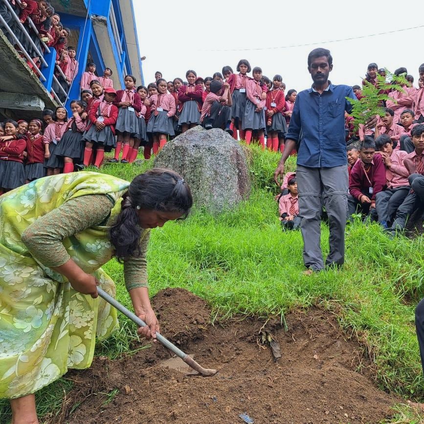 Asia: Plant native trees in Meghalaya, India