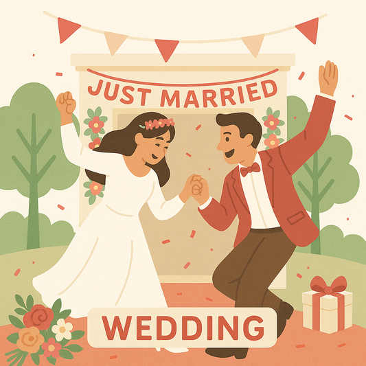 Evergreen Vows - For a newly wedded couple